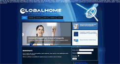 Desktop Screenshot of globalhomesrl.com