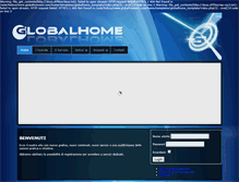 Tablet Screenshot of globalhomesrl.com